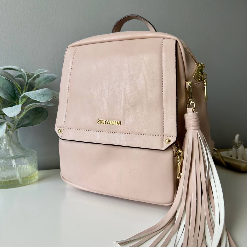 Steve Madden Pink Backpack